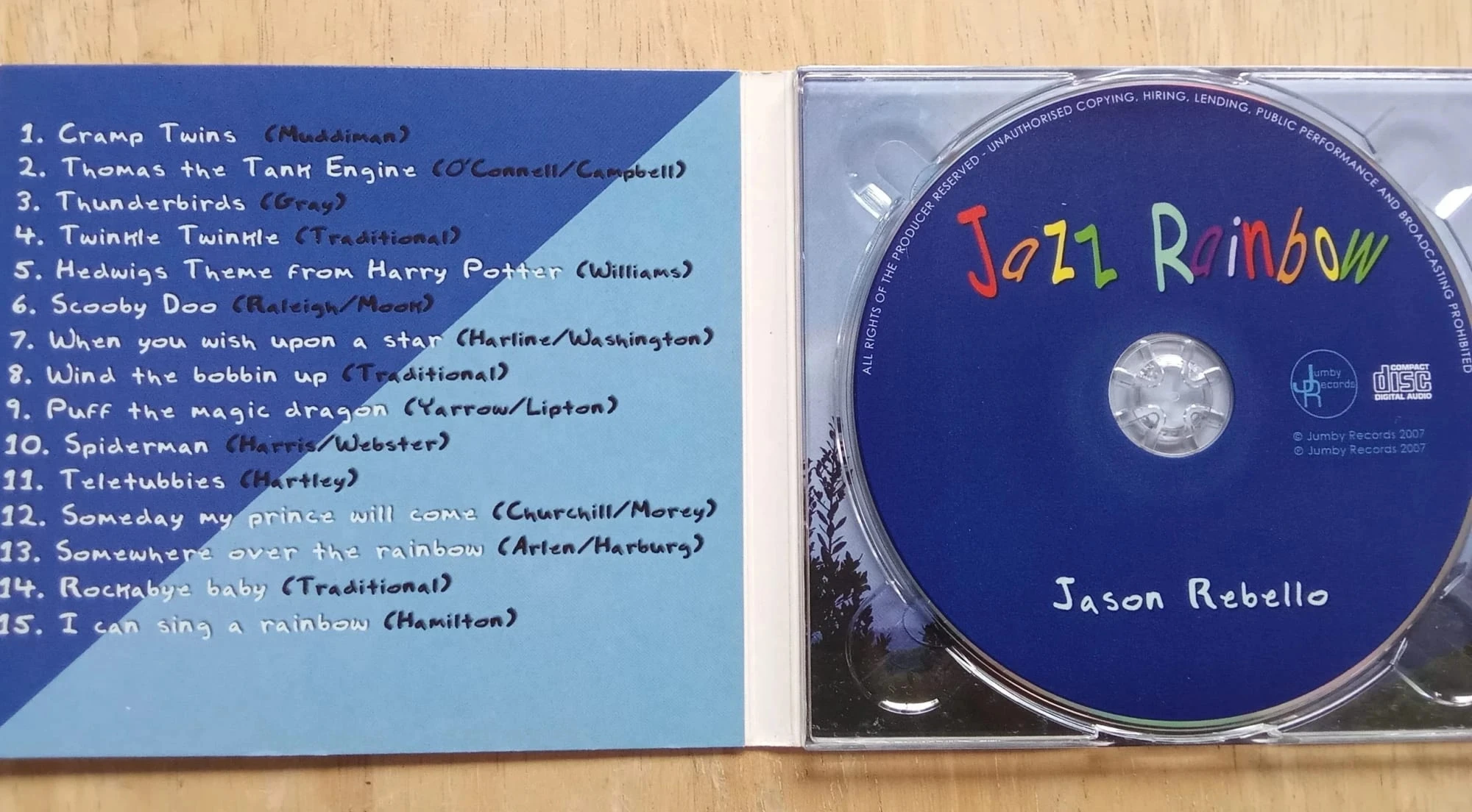 Jazz Rainbow, Jason Rebello – photo 2